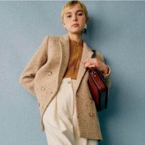 NWOT Sezane Michele Jacket